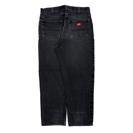 Dickies Jeans - 34W 30L Black Cotton