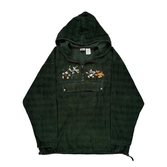 Disney Graphic Jacket - XL Green Cotton