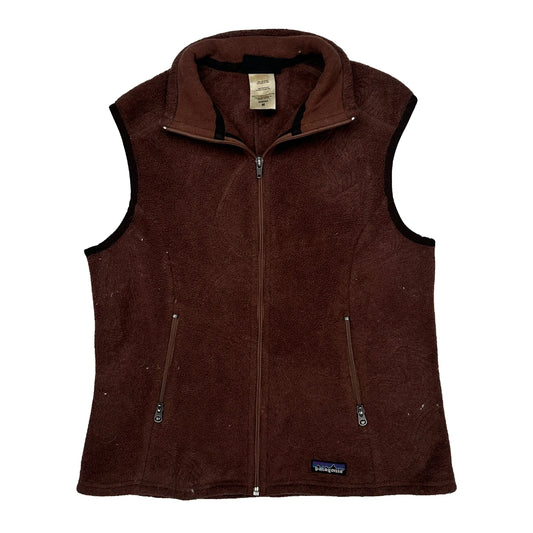 Patagonia Vest - Medium Brown Polyester