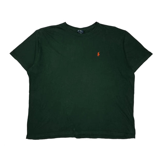 Vintage Polo By Ralph Lauren T-Shirt - XL Green Cotton