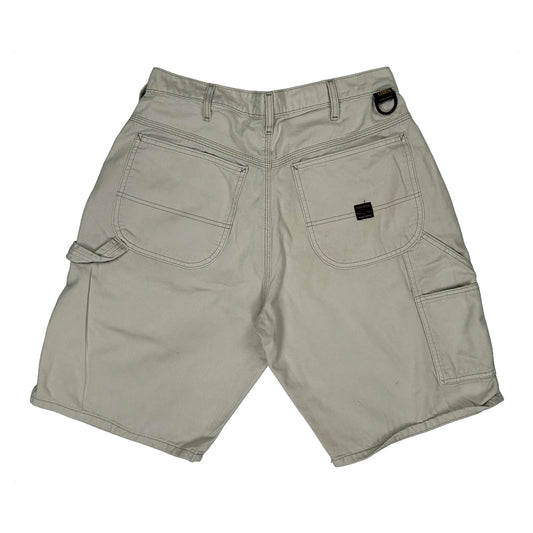 Polo By Ralph Lauren Carpenter Shorts - 30W 11L Beige Cotton