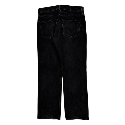 501 Levis Jeans - 32W 30L Black Cotton