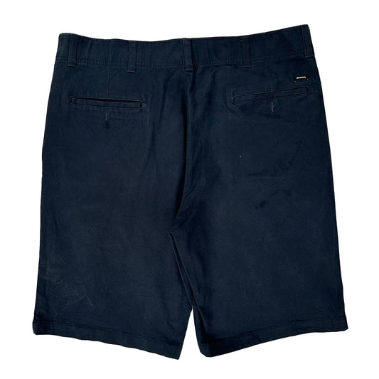 Dickies Chino Shorts - 36W 9L Navy Cotton