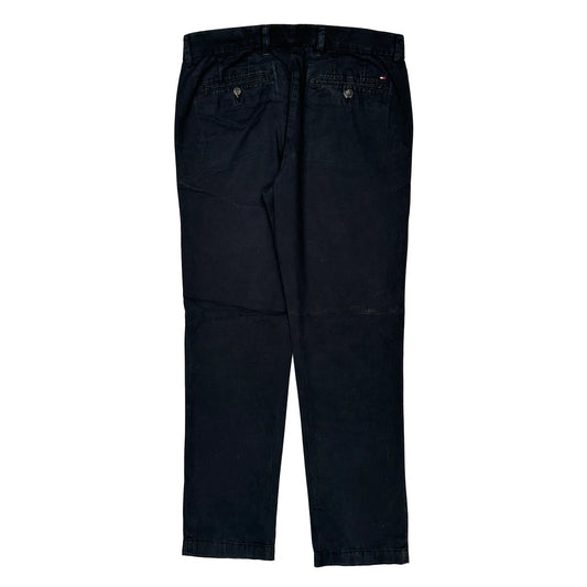 Tommy Hilfiger Chinos - 34W 32L Navy Cotton
