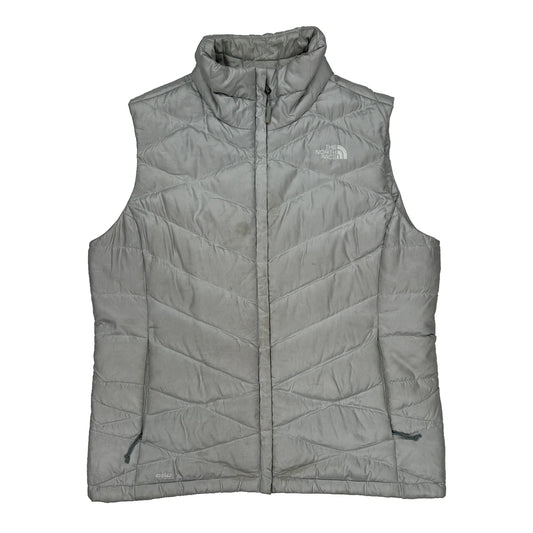 The North Face Vest - Large Gray Polyester