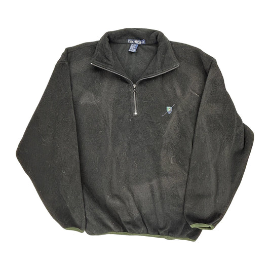 Nautica Fleece - Large Black Polyester
