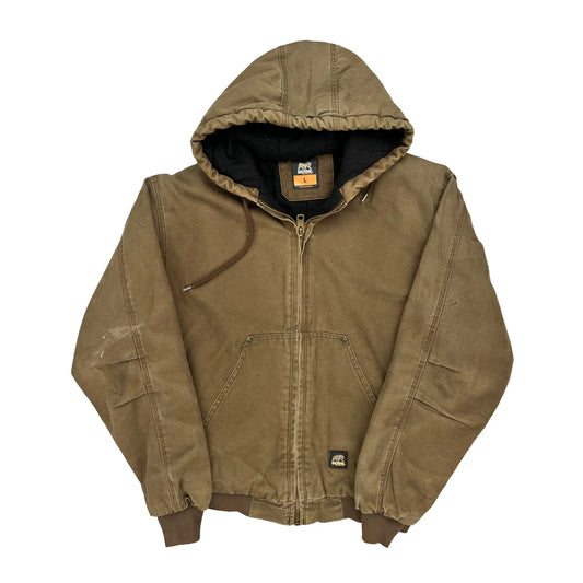 Berne Jacket - Large Brown Cotton