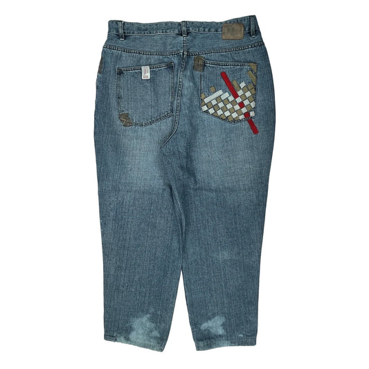 Ecko Unltd Jeans - 38W 29L Blue Denim