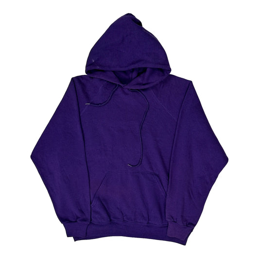 Lee Sport Hoodie - XL Purple Cotton Blend