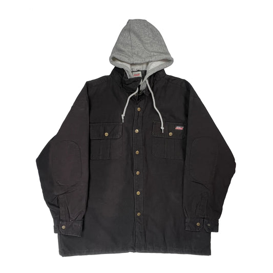 Dickies Jacket - 2XL Grey Cotton