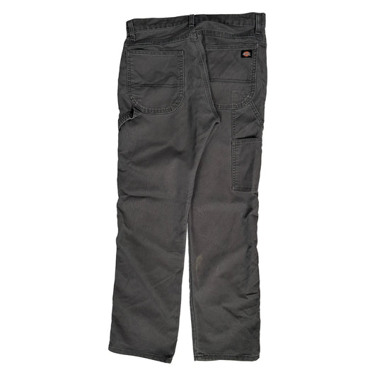 Dickies Cargo Pants - 30W 30L Gray Cotton Blend