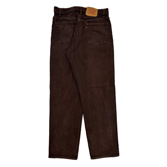 Levis Jeans - 31W 30L Brown Denim