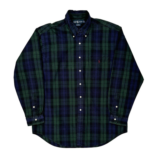 Ralph Lauren Shirt - Large Blue Cotton