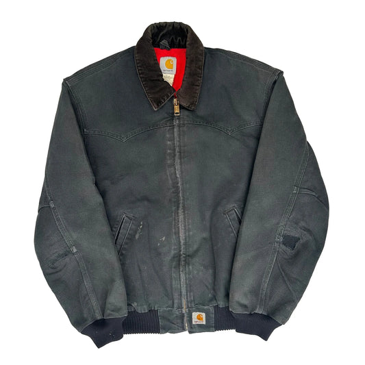 Carhartt Jacket - Medium Black Cotton
