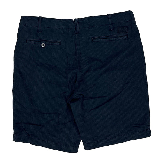 Banana Republic Chino Shorts - 33W 9L Blue Cotton