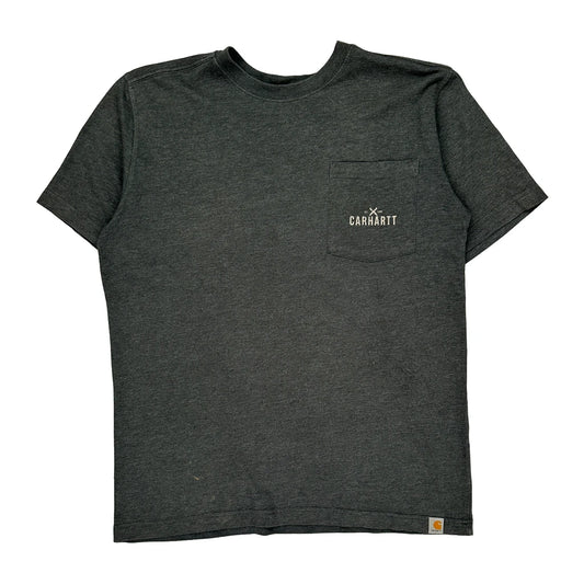 Carhartt T-Shirt - Medium Grey Cotton