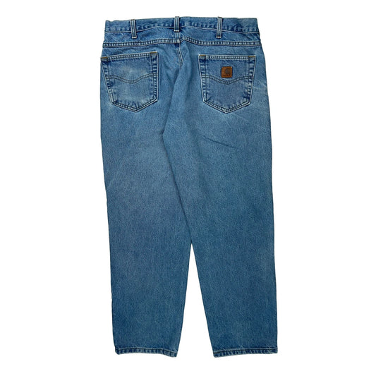 Carhartt Jeans - 38W 29L Blue Cotton