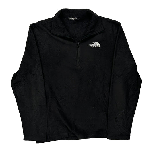 The North Face Fleece - Small Black Polyester