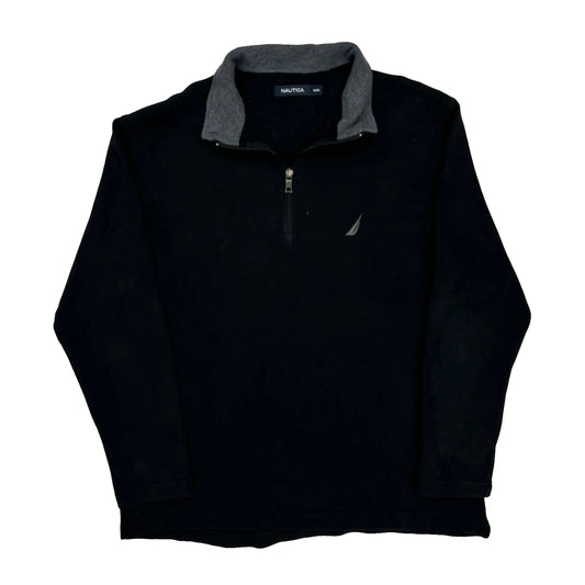 Nautica Jumper - Medium Black Cotton
