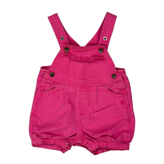 Age 12 Months Carhartt Dungarees - 4XS Pink Cotton