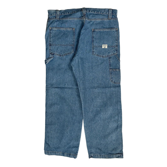 Vintage Levis Carpenter Jeans - 38W 29L Blue Cotton