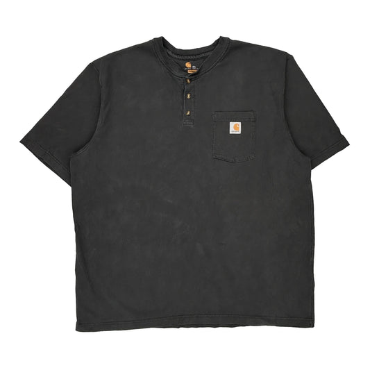 Carhartt T-Shirt - 2XL Black Cotton