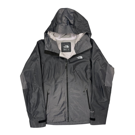 The North Face Waterproof Jacket - XL Gray Polyester