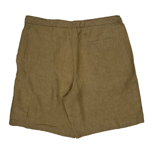 Calvin Klein Shorts - 33W 8L Brown Linen
