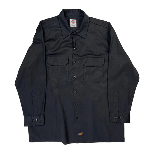 Dickies Shirt - XL Black Cotton