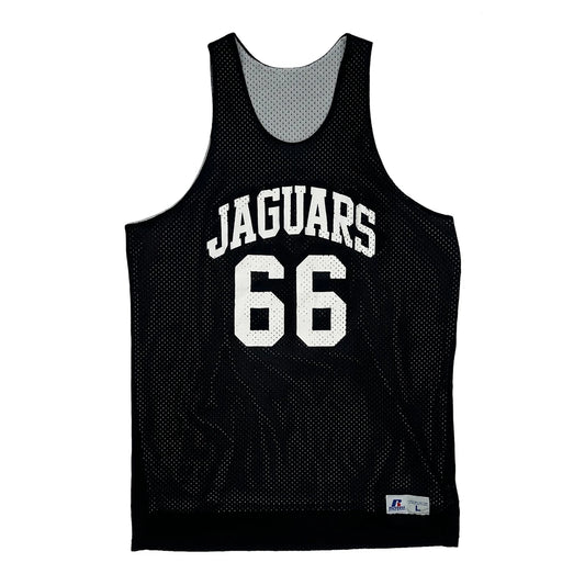 Jaguars Russell Athletic Football Jersey - Large Black Polyester