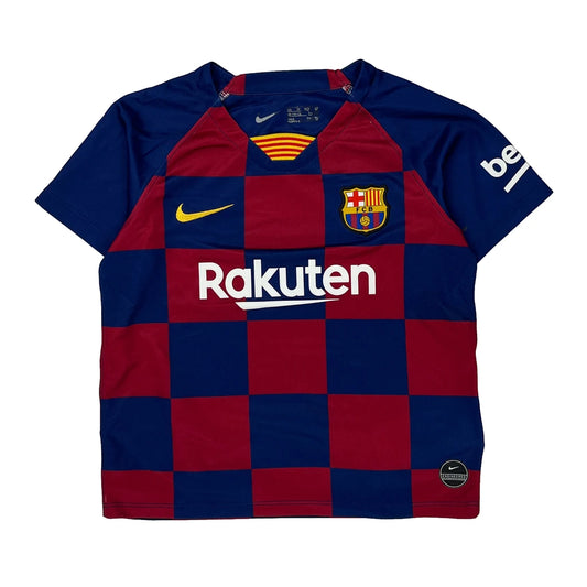 Age 3-4, Fc Barcelona Nike Football Shirt - XS Multicoloured Polyester
