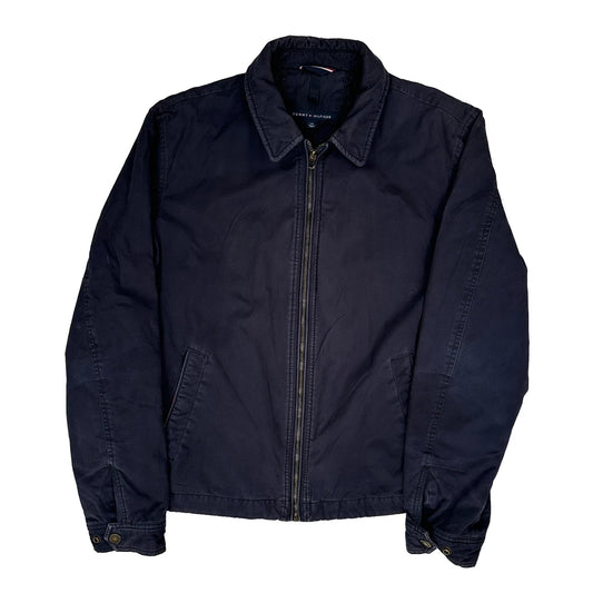 Tommy Hilfiger Jacket - Large Navy Cotton