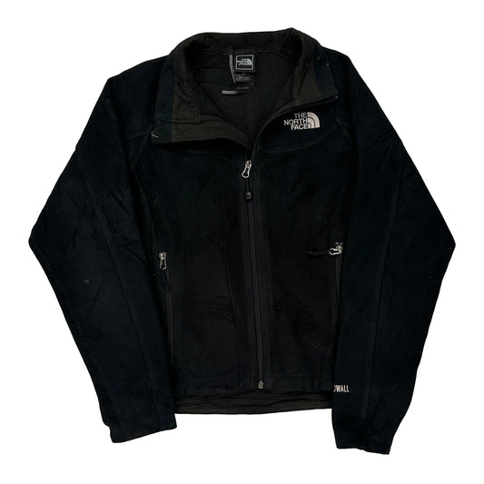 The North Face Fleece Jacket - Small Black Polyester