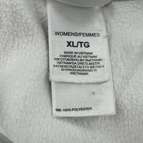 The North Face Fleece - XL White Polyester