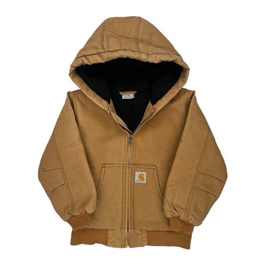 6 Carhartt Jacket - XS Brown Cotton