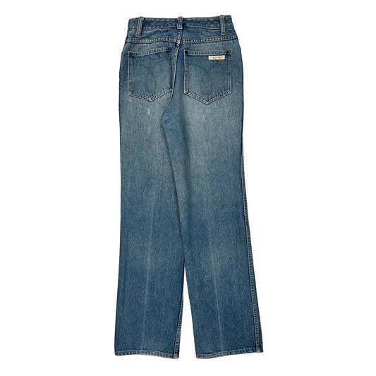 Calvin Klein Jeans - 26W UK 6 Light Wash Denim