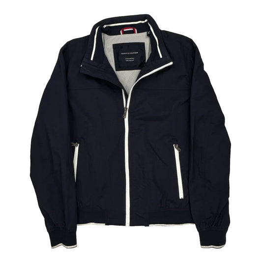 Tommy Hilfiger Jacket - Medium Navy Polyester