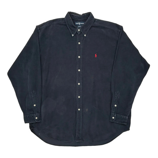Ralph Lauren Shirt - XL Navy Cotton