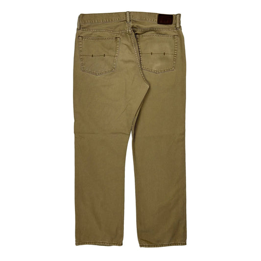 Polo By Ralph Lauren Jeans - 35W 31L Khaki Cotton