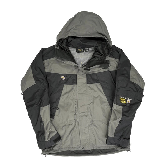 Mountain Hard Wear Waterproof Jacket - Medium Grey Nylon