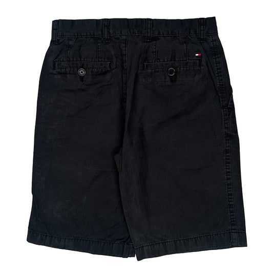 Tommy Hilfiger Chino Shorts - 29W 11L Navy Cotton