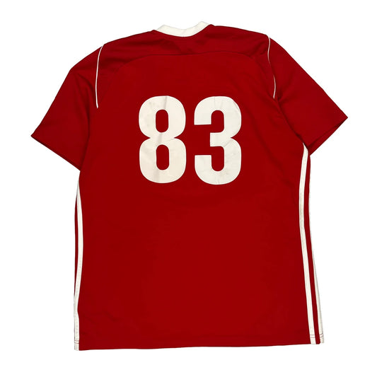 Chicago Edge Adidas Football Football Shirt - Large Red Polyester