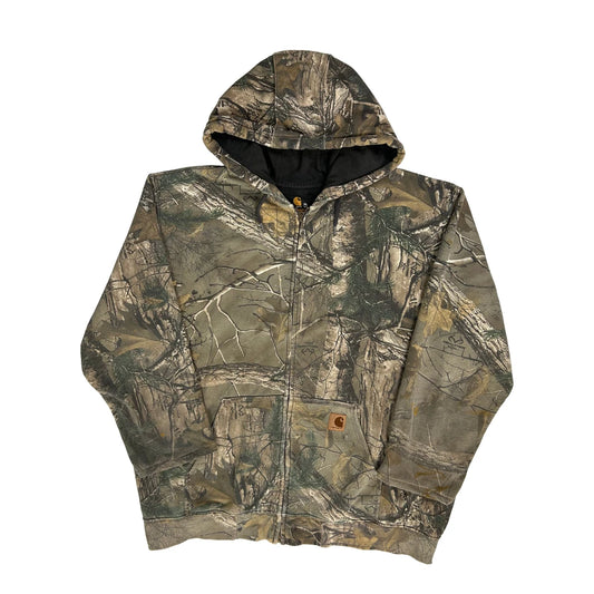 Carhartt Camo Hoodie - XL Camo Cotton
