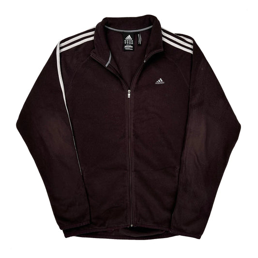 Climawarm Adidas Track Jacket - XL Black Polyester