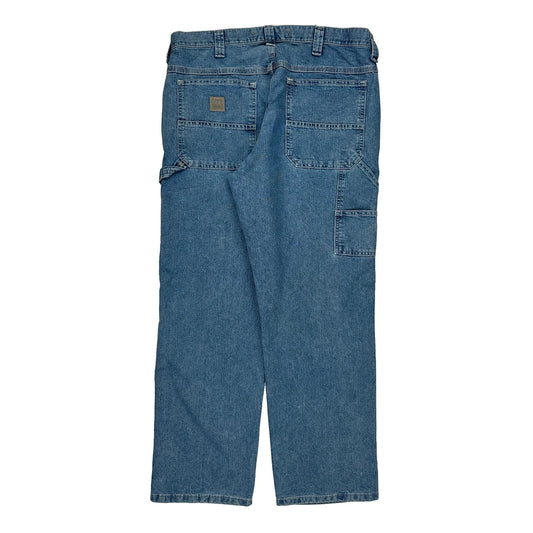 Lee Carpenter Jeans - 36W 31L Blue Denim