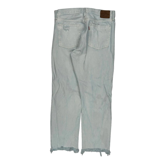 Levis Jeans - 31W 27L Light Wash Cotton
