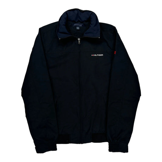 Tommy Hilfiger Spellout Jacket - XS Navy Polyester