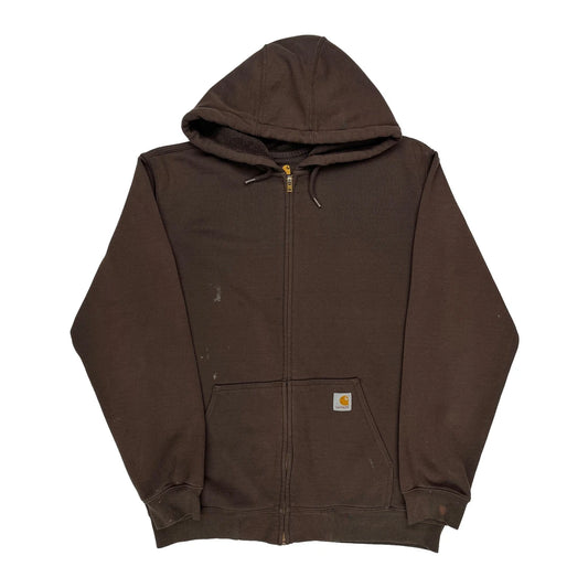 Carhartt Hoodie - Large Brown Cotton