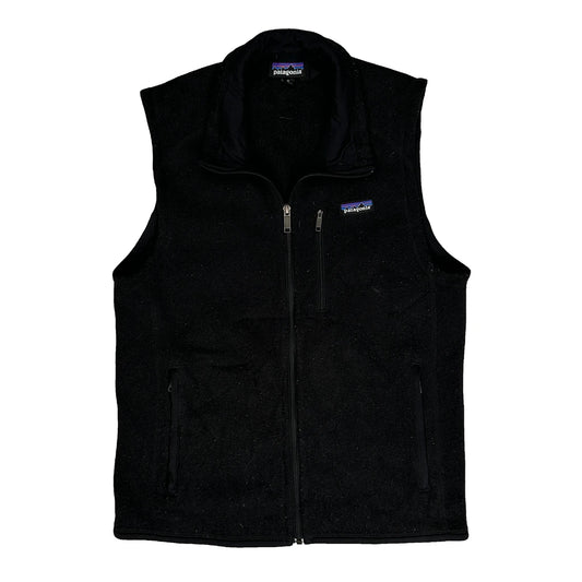 Patagonia Gilet - Medium Black Polyester