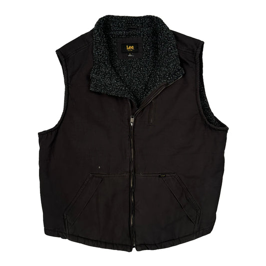 Lee Vest - XL Black Polyester